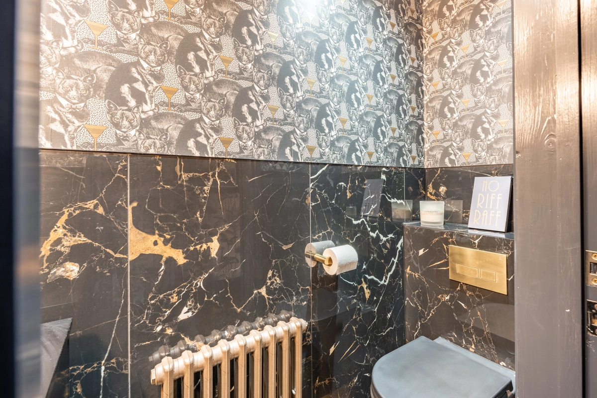 Bathroom 2 - Chipstead interior design