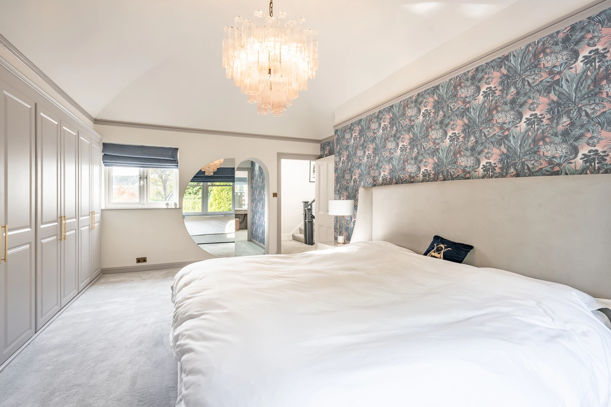 Bedroom - Chipstead interior design