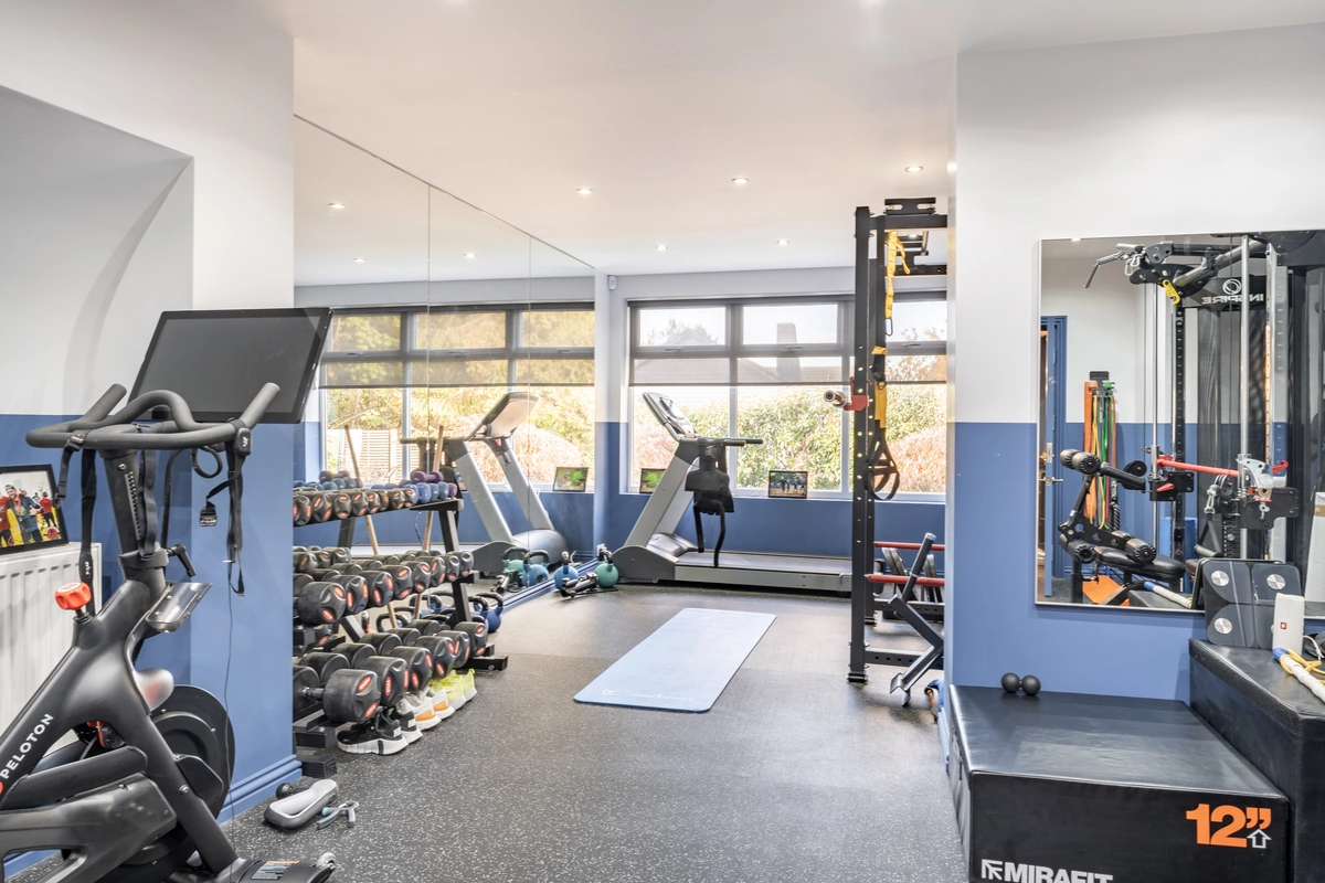 Gym - Chipstead interior design