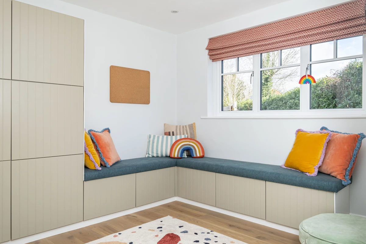 Rainbow - Farnham interior design