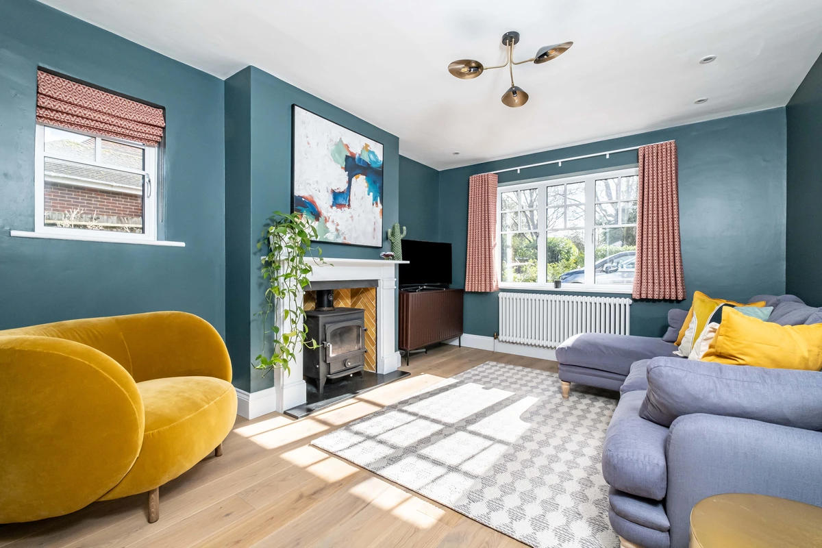 Snug - Farnham interior design