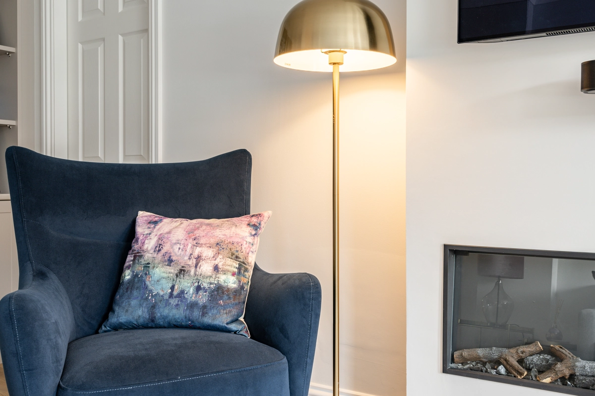 Fireplace - Horsham interior design