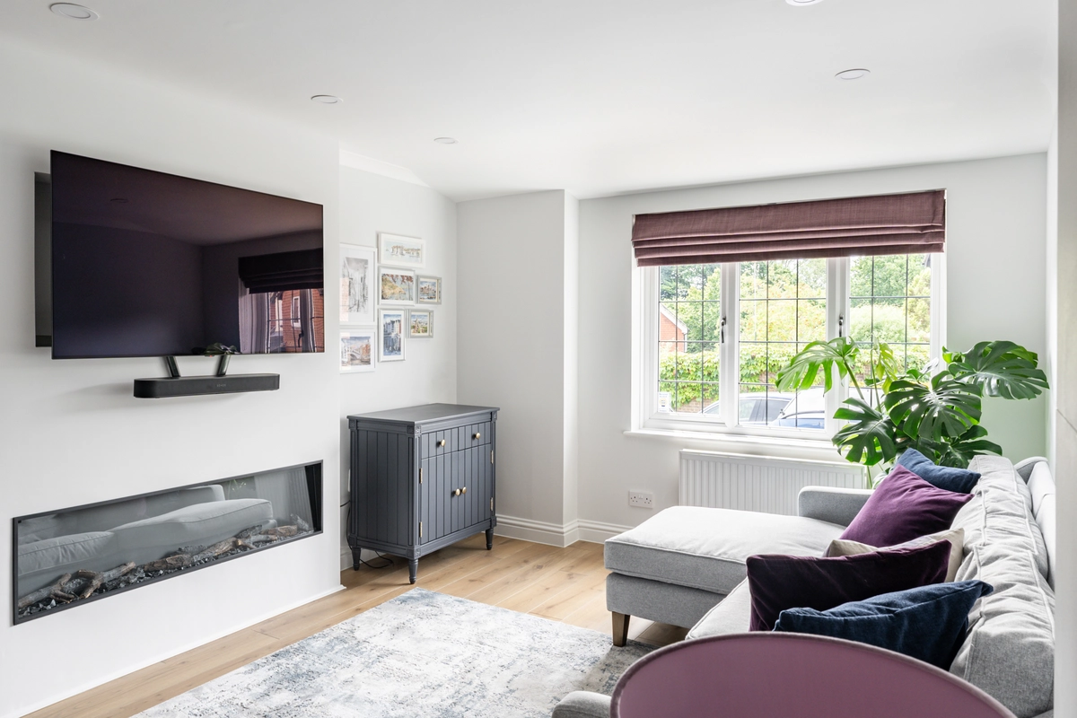 Living - Horsham interior design