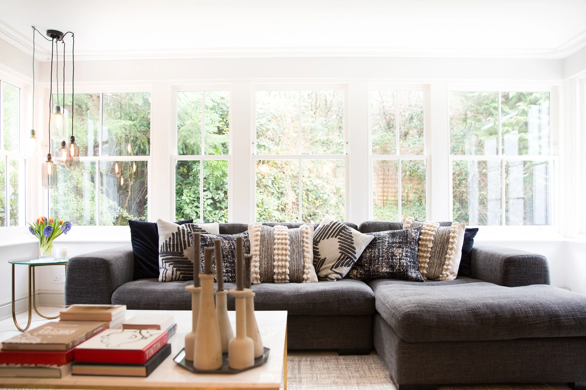 Living room 3 - Farnham interior design