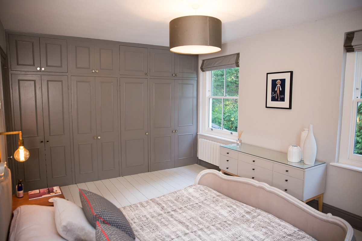 Master bedroom 3 - Farnham interior design