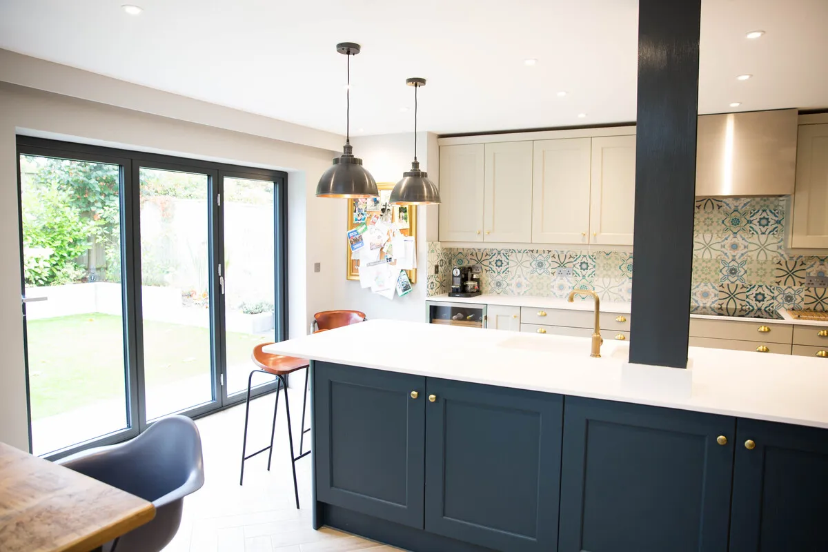 Kitchen - Farnham interior design