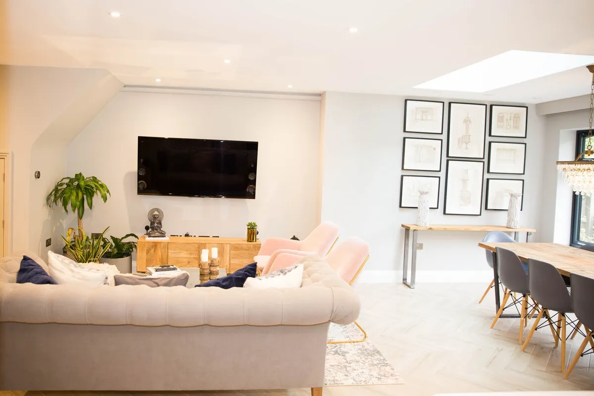 Living 2 - Farnham interior design